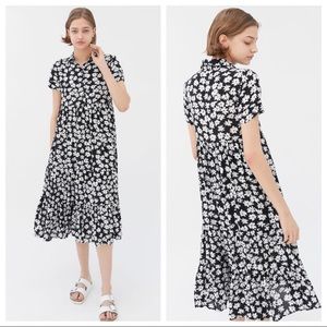 PRICE DROP Cottagecore Floral Midi Dress